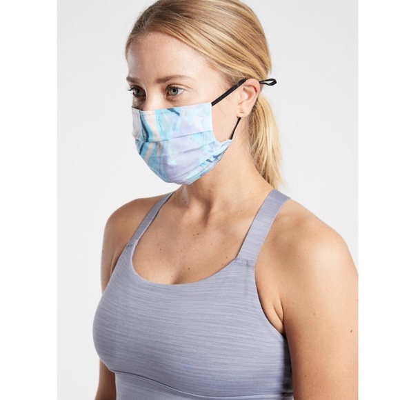 NWT Athleta Everday Printed Face Mask Pack of 5 - Picture 6 of 10